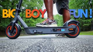 Hilboy S2 MAX Scooter vs Grown A$$ MAN