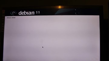 Installing Debian bare-metal on my own system