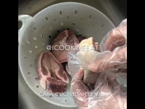 Video: Lidah Daging Lembu Jeli