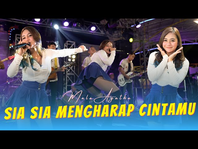 Mala Agatha - SIA SIA MENGHARAP CINTAMU (Official Music Video aneka safari) class=