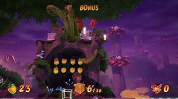 Crash Bandicoot™ 4: dino dash bonus level
