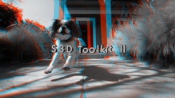 Stereo 3D Toolkit 2 Quick Overview
