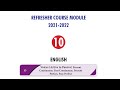 10th English Refresher Course Module Answer Key Unit - 13 Voices - I Download PDF