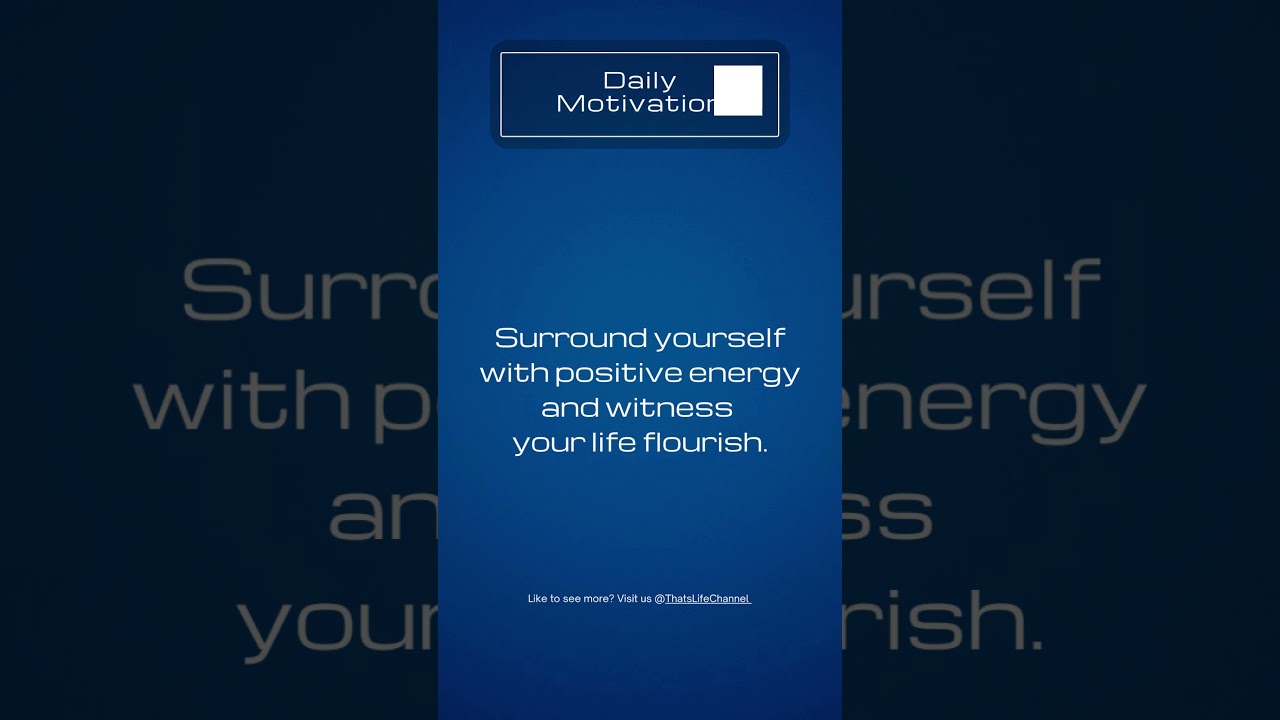 Elevate Your Mind: Daily Dose of Inspiration for a Positive Outlook!