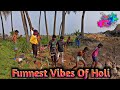 Funniest vibes of holi    kannada comedy  srp comedy teams