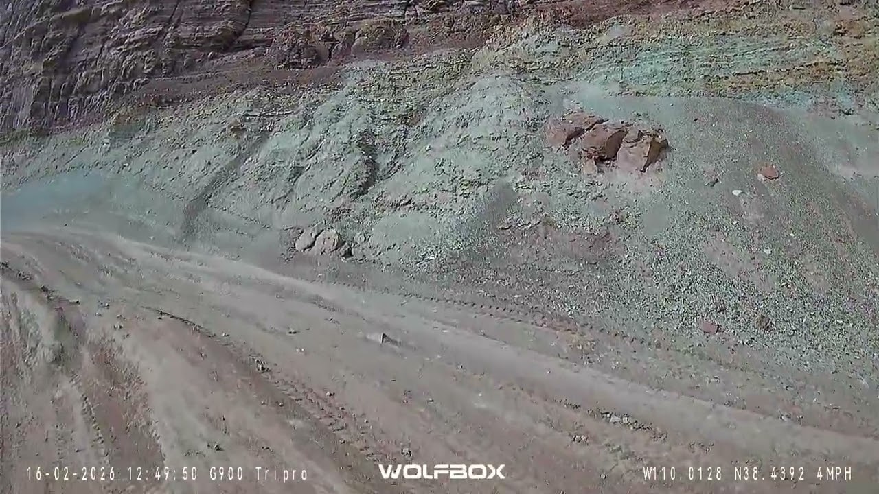 Hardscrabble #Switchbacks on White Rim Trail #Moab  #JKU #tacoma 