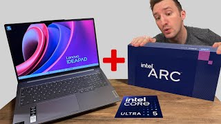 Intel Ultra 5 125H + Lenovo IdeaPad 5 Pro 16  (2024)
