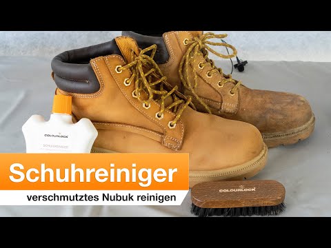 Video: So reinigen Sie Timberland-Stiefel (mit Bildern)