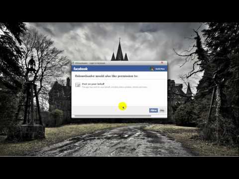 How To Download Friend's Facebook Album.mp4