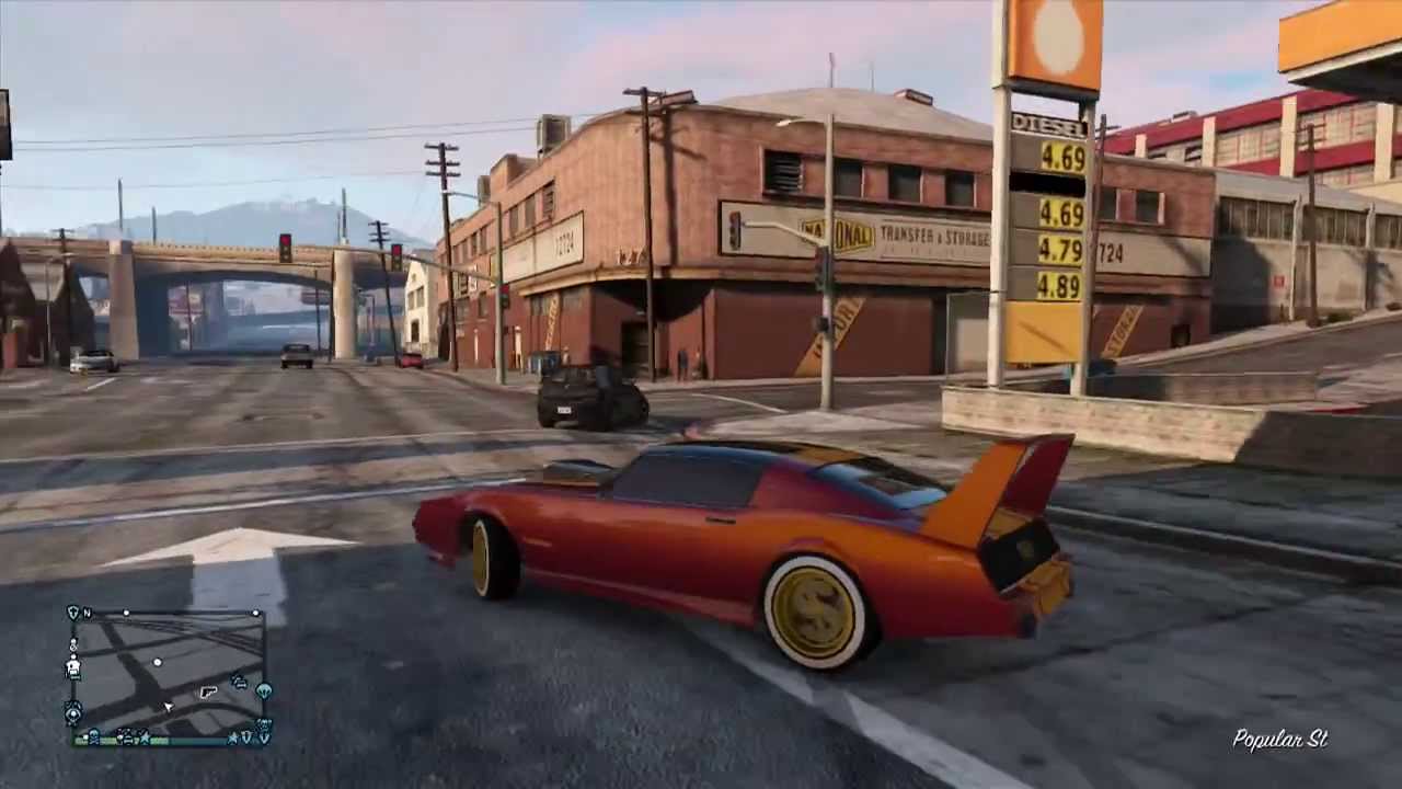 Imponte Phoenix Gta 5 Где Купить