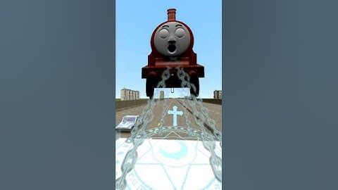 The Train And Scary Recoil Chasing On Road Nextbot Gmod