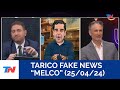 TARICO FAKE NEWS: “CARLOS MELCONIAN” en &quot;EL PASE&quot;