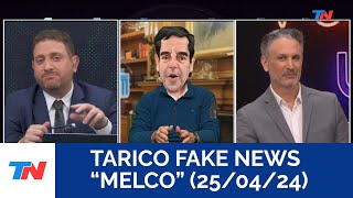 TARICO FAKE NEWS: “CARLOS MELCONIAN” en "EL PASE"