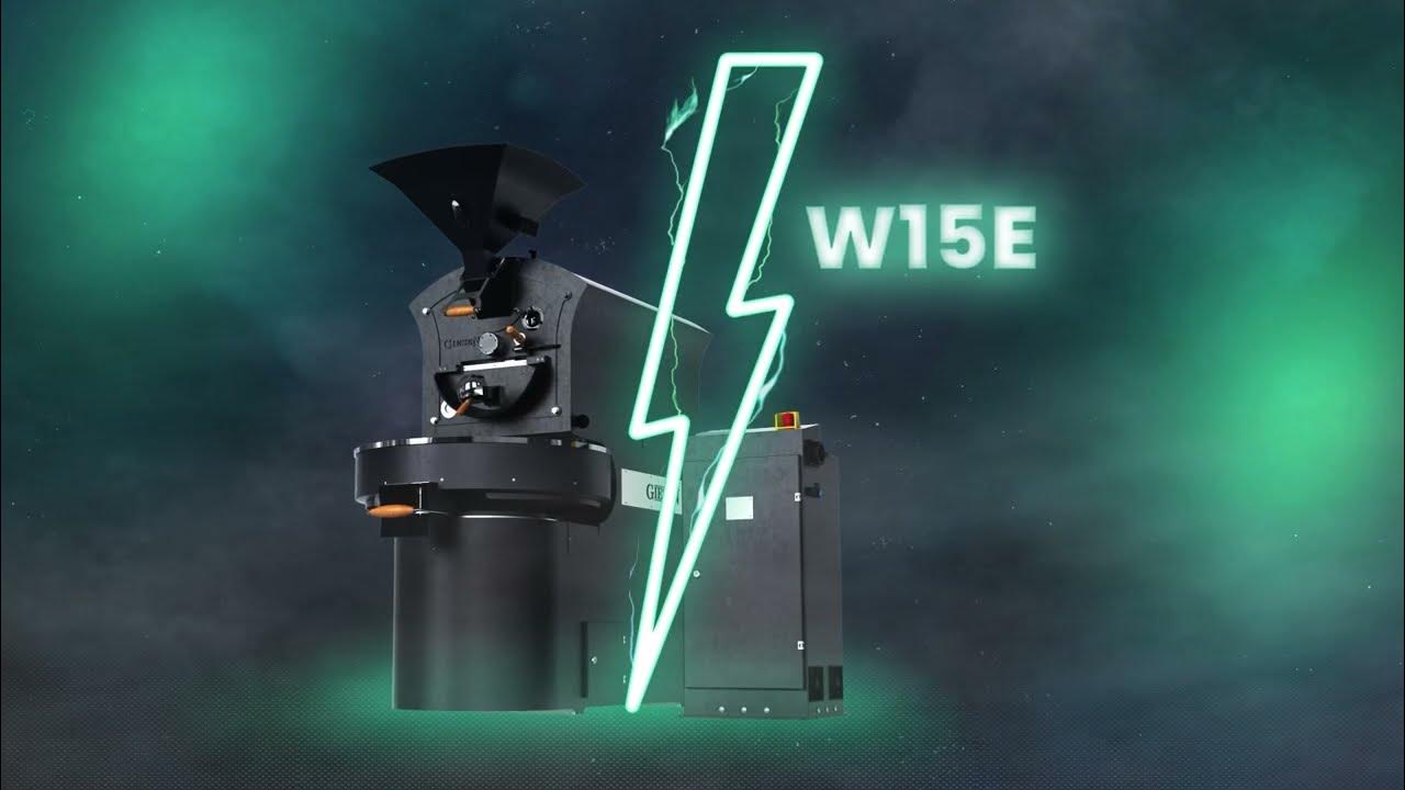 The new Giesen W15E State of the art electric roaster YouTube