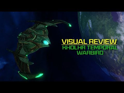 Visual Review | Kholhr Temporal Warbird | Star Trek Online