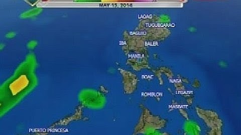 BT: Mainit na panahon na may mahihinang ulan, asahan sa Luzon ngayong Huwebes