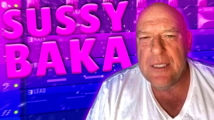 Dean Norris 'Sussy Baka