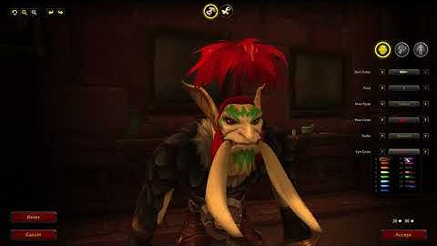 Patch 9.0.1 Troll Customization Options