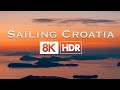 Sailing Croatia | Real 8K HDR Dolby Vision