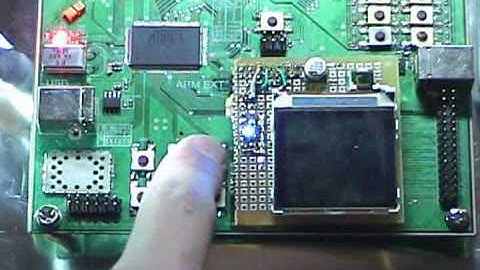 Testing PWM operation with RGB LED