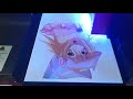 T shirts printing by DOMSEM UV printer machine
