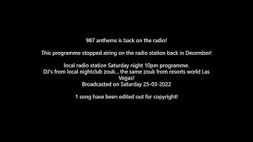 987 anthems (ZOUK DJ