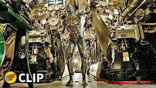 Cogman Cooks Dinner Scene | Transformers The Last Knight (2017) Movie Clip HD 4K