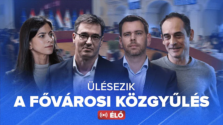 Élőben a Fővárosi Közgyűlés üléséről