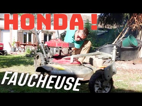 •HONDA UM536 : Enfin une vraie FAUCHEUSE ???