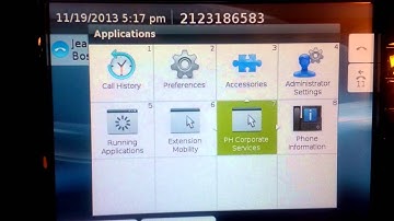 Cisco Phone Firmwide Dept Speed Dial