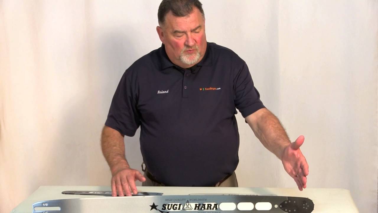 Sugihara Chainsaw Bars Chainsaw Product Spotlight YouTube