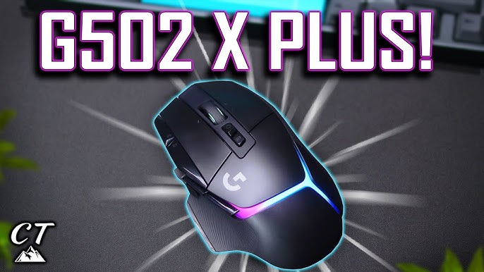 Logitech G502 X Plus is a brilliant upgrade to an iconic mouse - YouTube