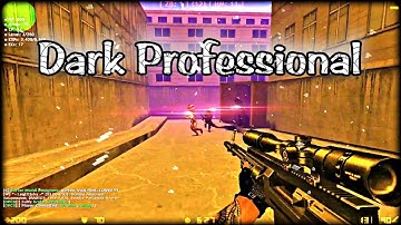 Counter Strike 1.6 / Zombie Escape Mod Server Dark Professional / GamePlay / Map : ze_black_train_v1
