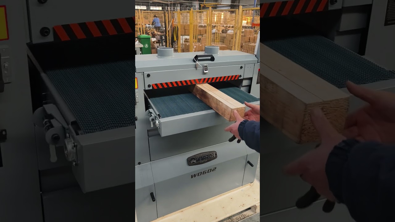 W0602 26inch stepless transmission double roller drum belt wood sander  