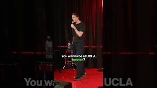 You're pursuing a lifelong career at your undergraduate institution?