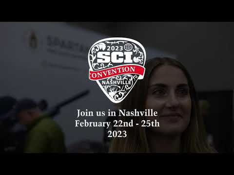 Hannah Gibson - "Women Go Hunting" SCI Convention Nashville 2023