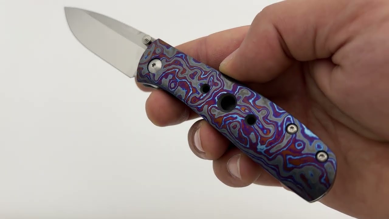 Ray Laconico CJ Custom Knife From Recon 1
