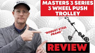 Masters 3 Series 3 Wheel Golf Trolley - Review screenshot 5
