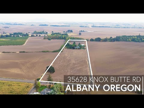 35628 Knox Butte Rd, Albany, OR home video tour