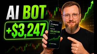 How I Earn $10,000 Passive Using AI Trading Bot on my phone (2026) screenshot 1