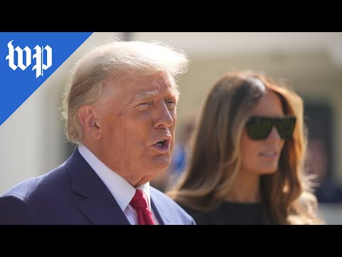 Trump casts his vote in u. S. Midterm elections