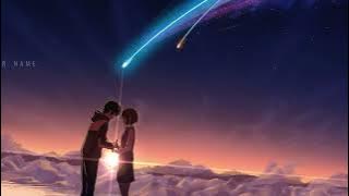 Nandemonaiya Mitsuha (Mone Kamishiraishi) cover with Radwimps instrumental - Movie Edit