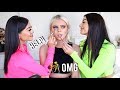 BEST FRIENDS DO MY MAKEUP!! this didn't go well...