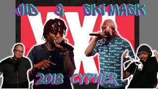 WHO TOPPED This XXL CYPHER?? | JID & Ski Mask 2018 Cypher Reaction