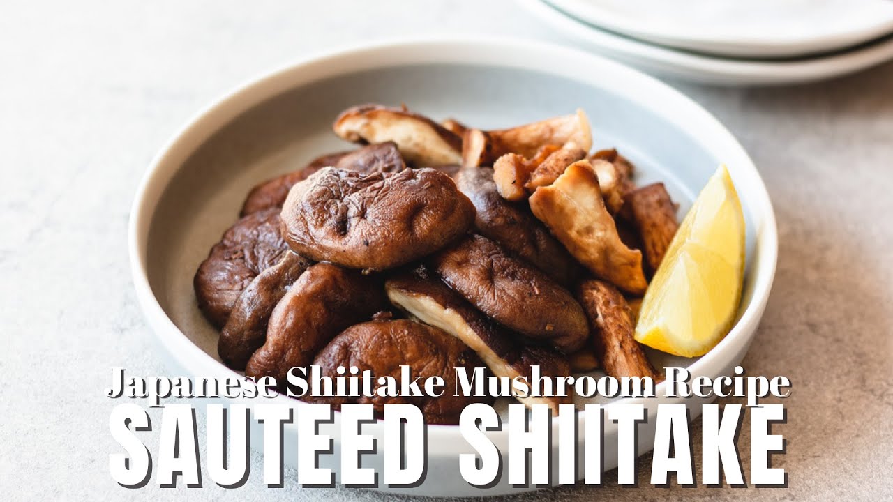 Shiitake Mushrooms Recipe (Quick & Easy) - Momsdish