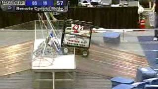 FIRST Robotics 2003 - Midwest Regional - Final Match 1