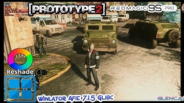 Prototype 2 High Set With Reshade 720p Winlator Afie 7.1.5 Glibc Android Offline