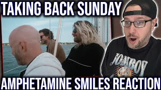 FIRST TIME HEARING &quot;AMPHETAMINE SMILES&quot; BY TAKING BACK SUNDAY!