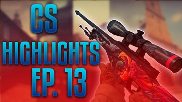CS HIGHLIGHTS EP. 13!(AWP ACE)