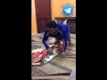 كيف تسوي مخده من بطانيه 